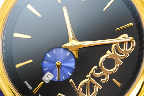 Versace Watch V-Circle The Clans E Blue VEBQ00218 - Watches & Crystals