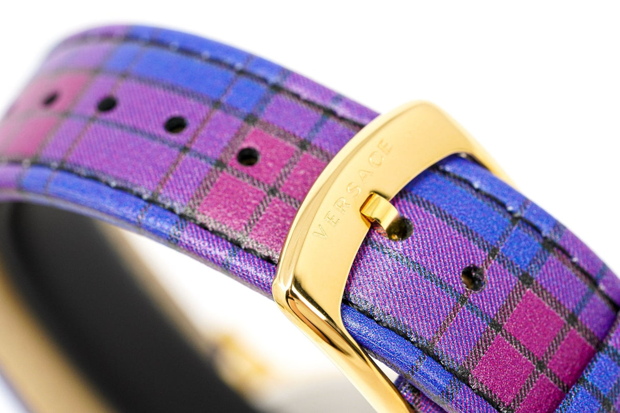 Versace Watch V-Circle The Clans E Blue VEBQ00218 - Watches & Crystals