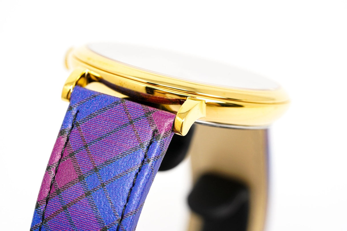 Versace Watch V-Circle The Clans E Blue VEBQ00218 - Watches & Crystals