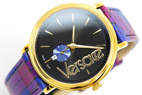 Versace Watch V-Circle The Clans E Blue VEBQ00218 - Watches & Crystals