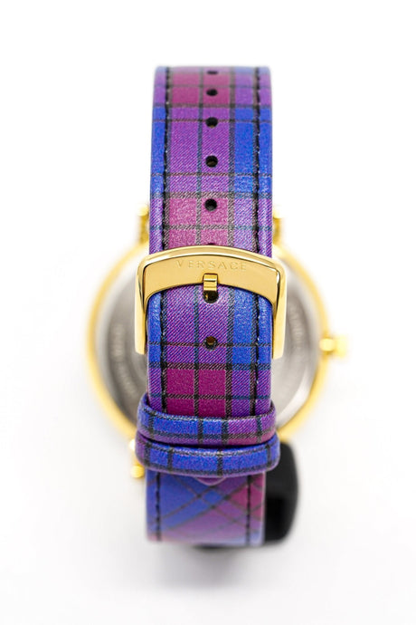 Versace Watch V-Circle The Clans E Blue VEBQ00218 - Watches & Crystals