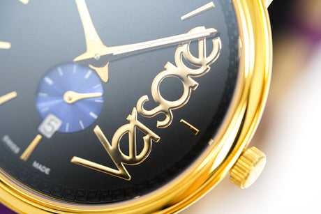 Versace Watch V-Circle The Clans E Blue VEBQ00218 - Watches & Crystals