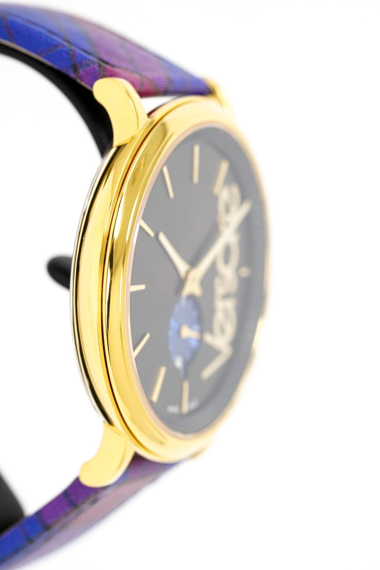 Versace Watch V-Circle The Clans E Blue VEBQ00218 - Watches & Crystals